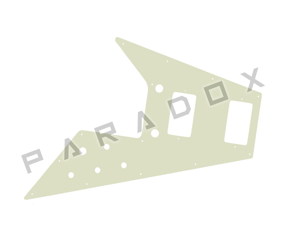 Custom Pickguard For 2002 - 2012 Made in America Gibson Flying V Faded