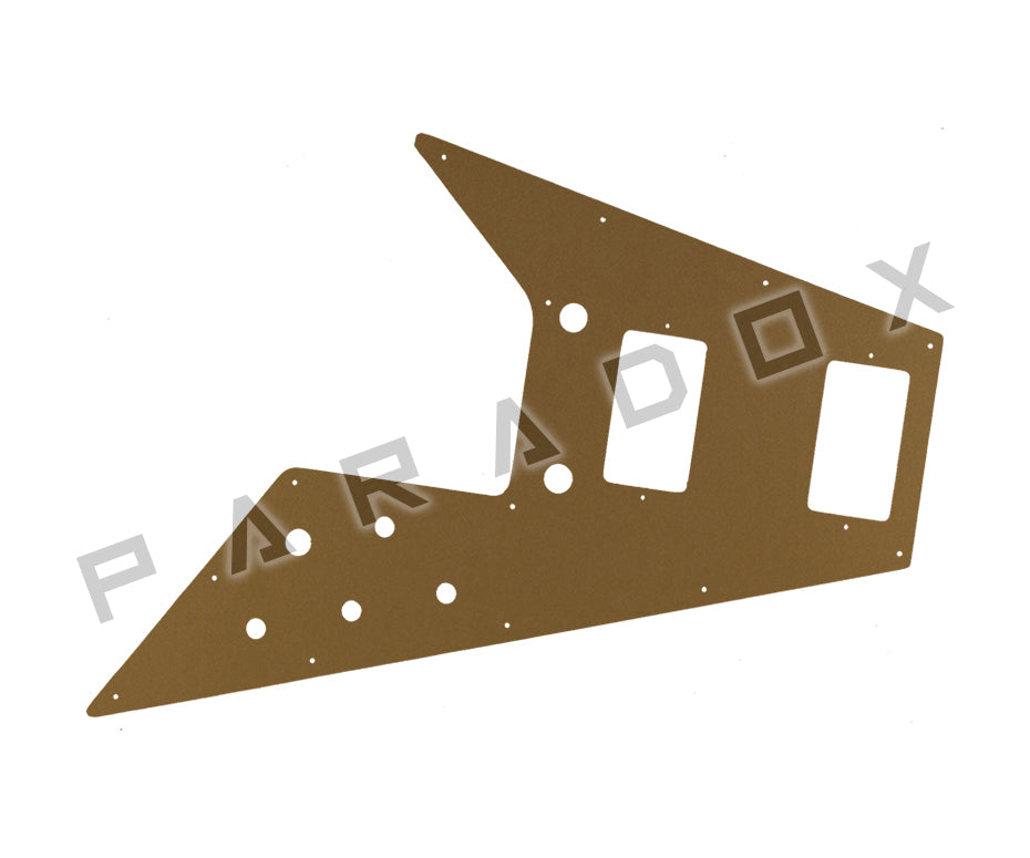 Custom Pickguard For 2002 - 2012 Made in America Gibson Flying V Faded