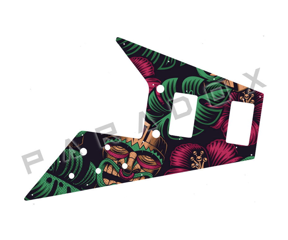 Custom Pickguard For 2002 - 2012 Made in America Gibson Flying V Faded