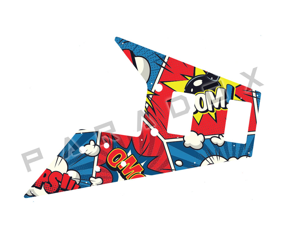 Custom Pickguard For 2002 - 2012 Made in America Gibson Flying V Faded