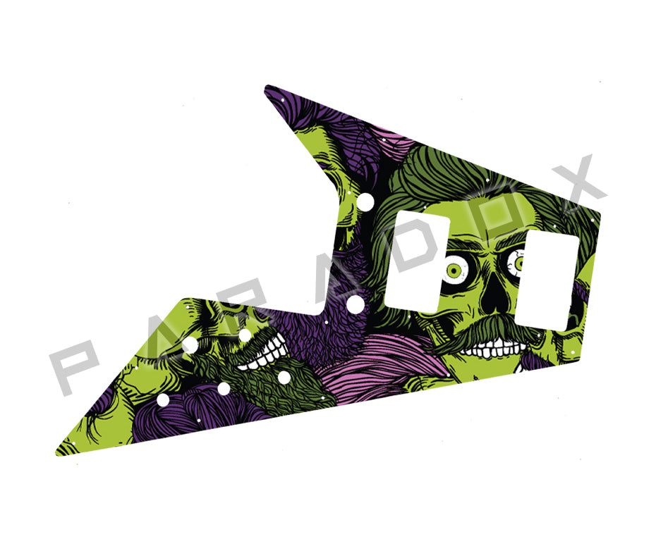 Custom Pickguard For 2002 - 2012 Made in America Gibson Flying V Faded