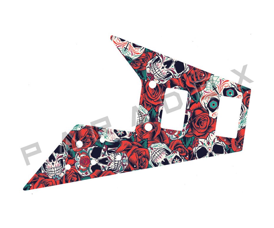Custom Pickguard For 2002 - 2012 Made in America Gibson Flying V Faded