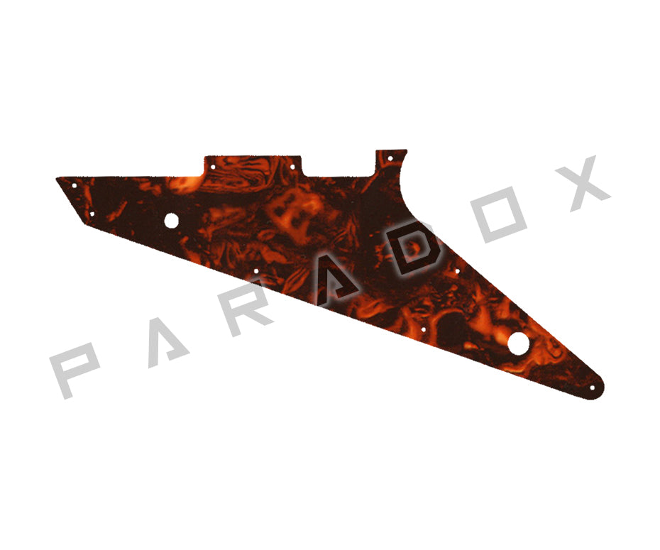 Custom Pickguard For 2006 - 2008 Made in America Gibson Reverse Flying V