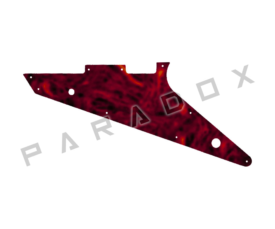 Custom Pickguard For 2006 - 2008 Made in America Gibson Reverse Flying V