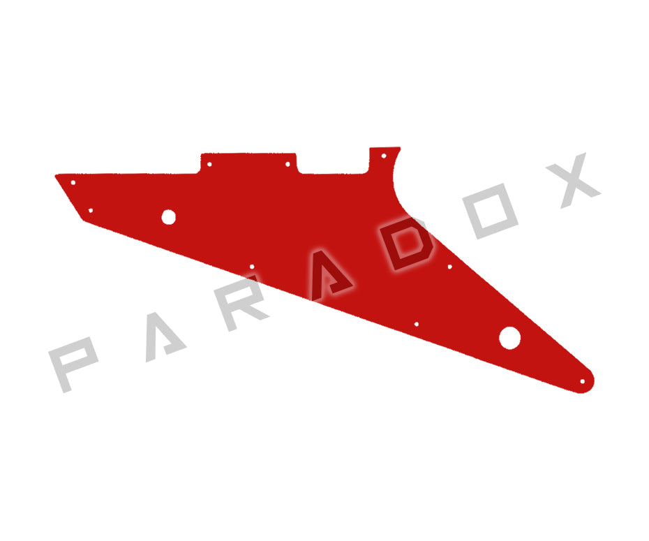 Custom Pickguard For 2006 - 2008 Made in America Gibson Reverse Flying V