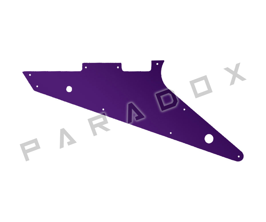 Custom Pickguard For 2006 - 2008 Made in America Gibson Reverse Flying V