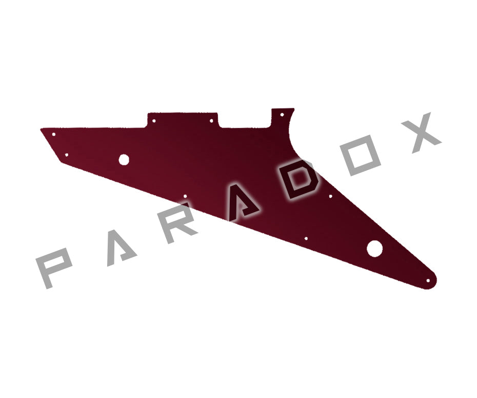Custom Pickguard For 2006 - 2008 Made in America Gibson Reverse Flying V
