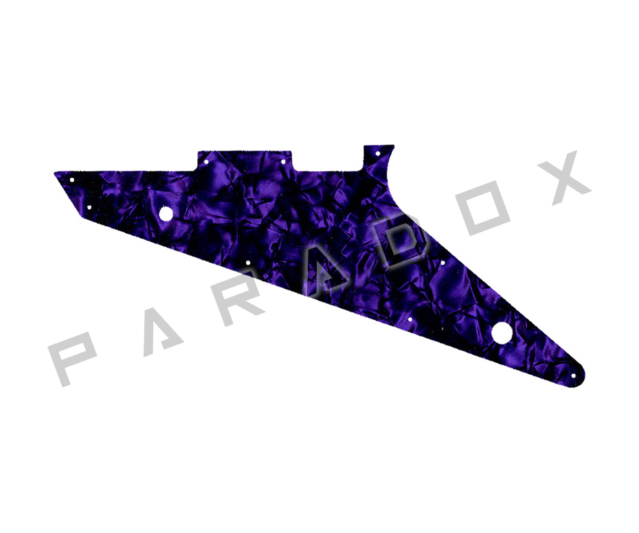 Custom Pickguard For 2006 - 2008 Made in America Gibson Reverse Flying V