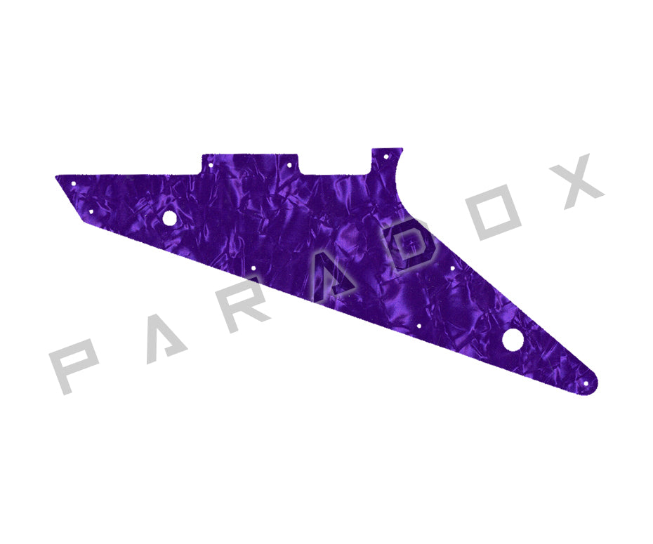 Custom Pickguard For 2006 - 2008 Made in America Gibson Reverse Flying V