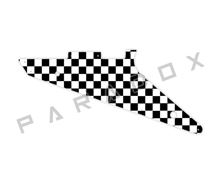 Custom Pickguard For 2006 - 2008 Made in America Gibson Reverse Flying V