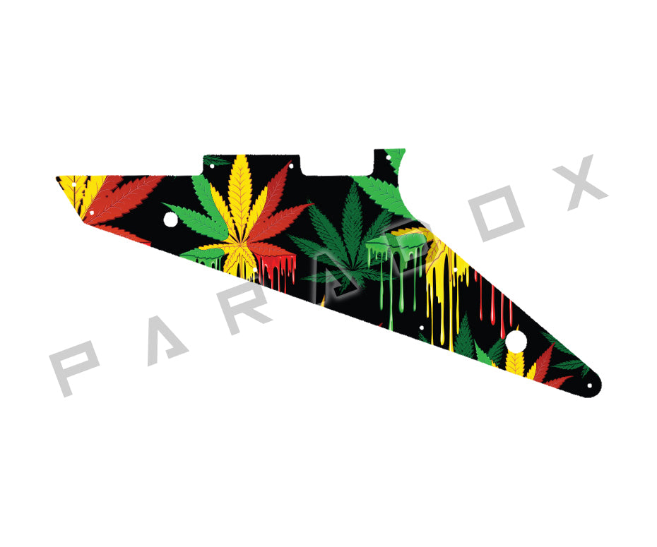 Custom Pickguard For 2006 - 2008 Made in America Gibson Reverse Flying V