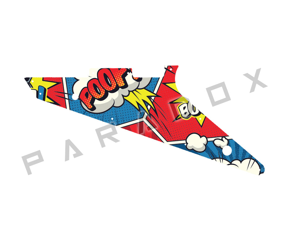 Custom Pickguard For 2006 - 2008 Made in America Gibson Reverse Flying V