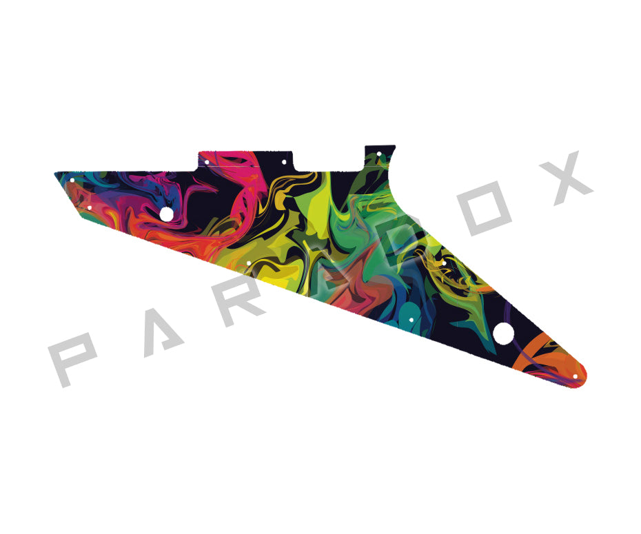 Custom Pickguard For 2006 - 2008 Made in America Gibson Reverse Flying V