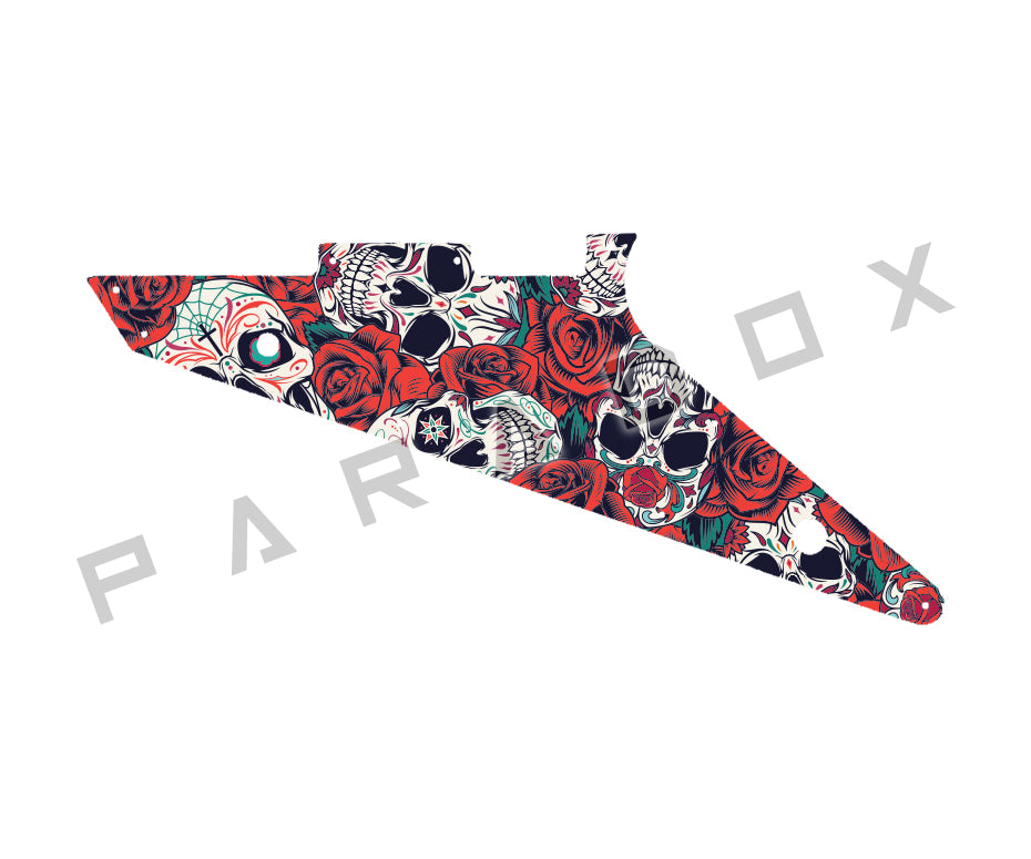 Custom Pickguard For 2006 - 2008 Made in America Gibson Reverse Flying V
