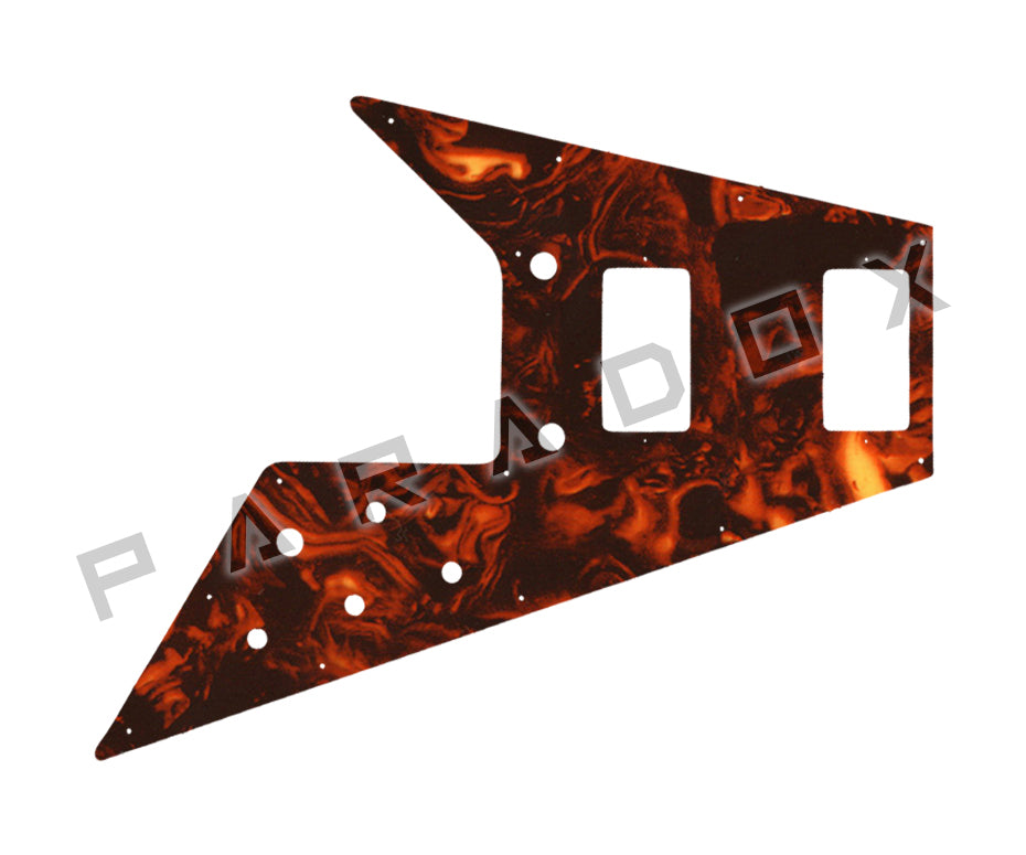 Custom Pickguard For 1989 - 2014 Made in America Gibson Flying V '67 reissue