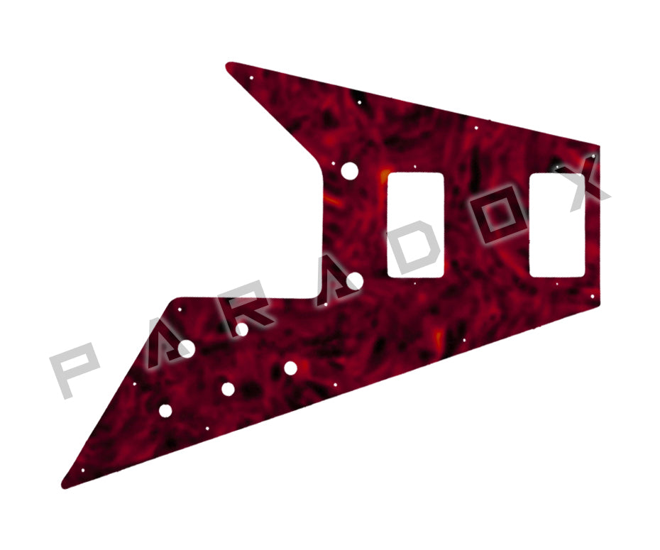 Custom Pickguard For 1989 - 2014 Made in America Gibson Flying V '67 reissue