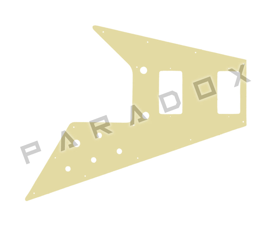 Custom Pickguard For 1989 - 2014 Made in America Gibson Flying V '67 reissue