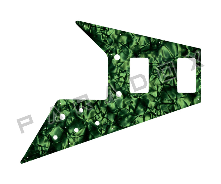 Custom Pickguard For 1989 - 2014 Made in America Gibson Flying V '67 reissue