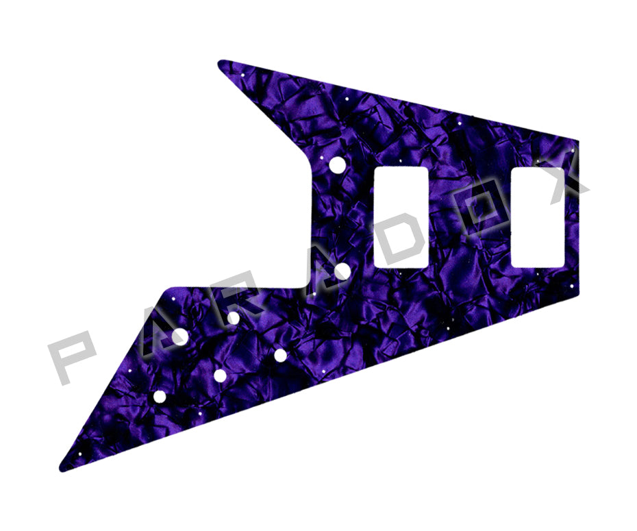 Custom Pickguard For 1989 - 2014 Made in America Gibson Flying V '67 reissue