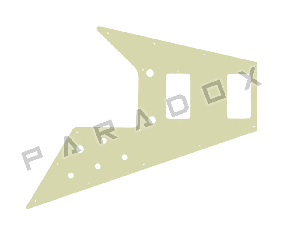 Custom Pickguard For 1989 - 2014 Made in America Gibson Flying V '67 reissue