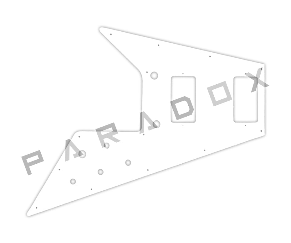 Custom Pickguard For 1989 - 2014 Made in America Gibson Flying V '67 reissue