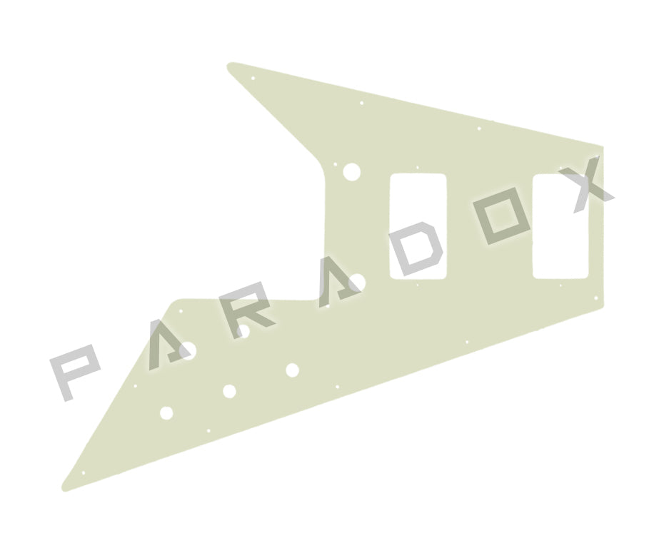 Custom Pickguard For 1989 - 2014 Made in America Gibson Flying V '67 reissue