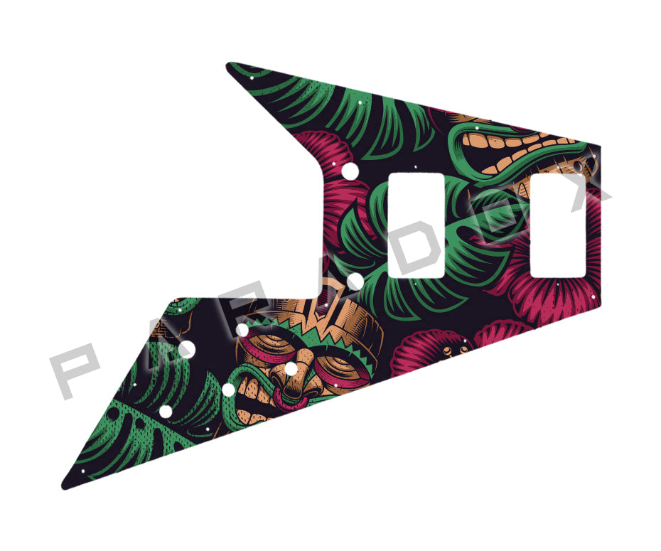 Custom Pickguard For 1989 - 2014 Made in America Gibson Flying V '67 reissue