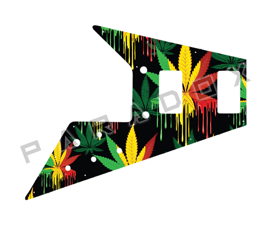 Custom Pickguard For 1989 - 2014 Made in America Gibson Flying V '67 reissue