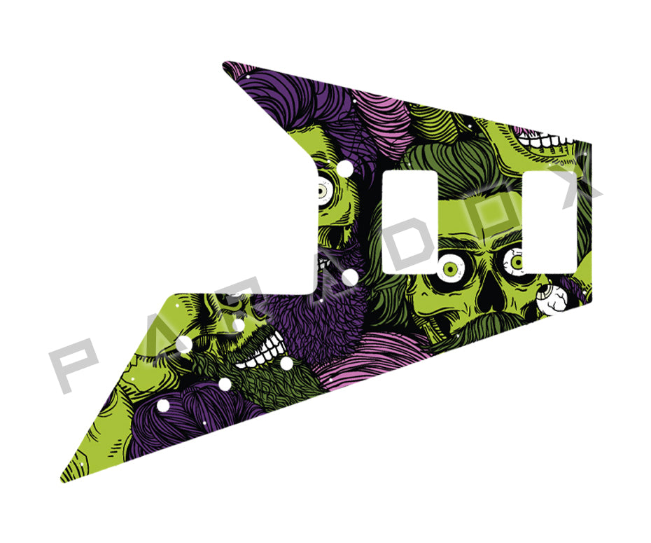 Custom Pickguard For 1989 - 2014 Made in America Gibson Flying V '67 reissue