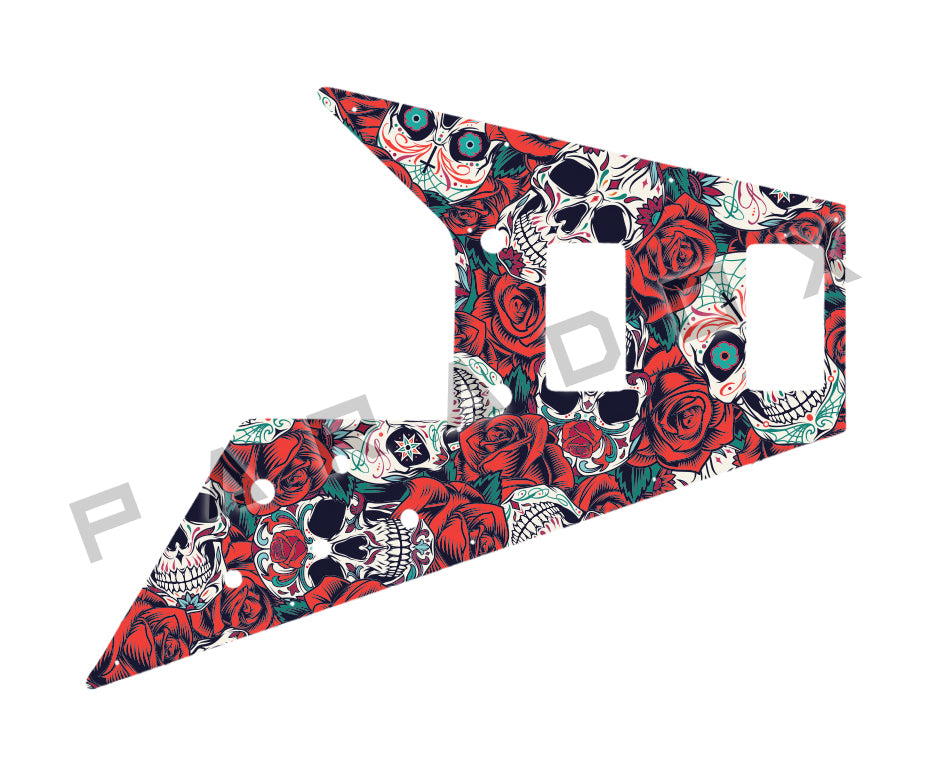 Custom Pickguard For 1989 - 2014 Made in America Gibson Flying V '67 reissue