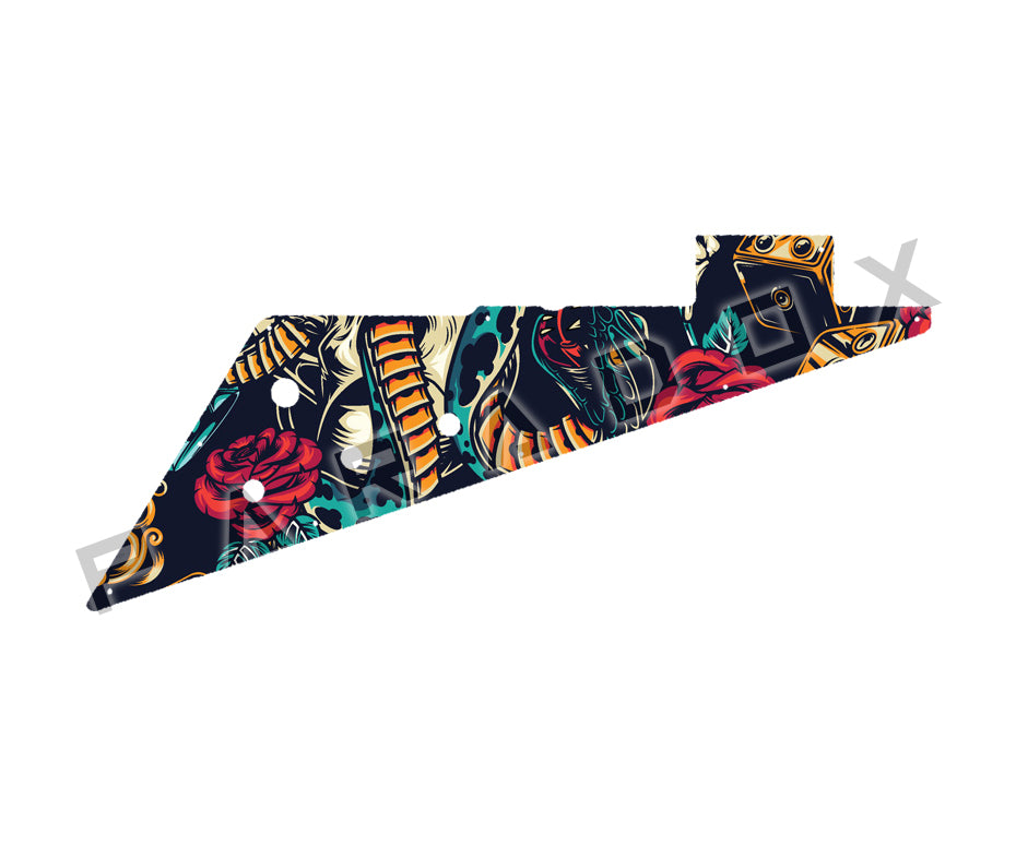 Custom Pickguard For 2020 - 2021 Made in America Gibson Flying V Tribute