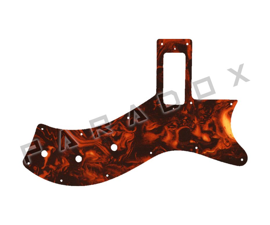 Custom Pickguard For 1966 Made in America Guild S-50 Jetstar Vintage