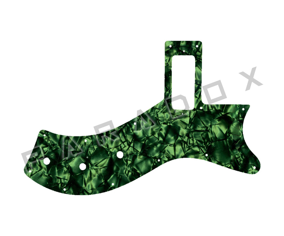Custom Pickguard For 1966 Made in America Guild S-50 Jetstar Vintage