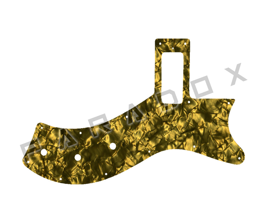 Custom Pickguard For 1966 Made in America Guild S-50 Jetstar Vintage
