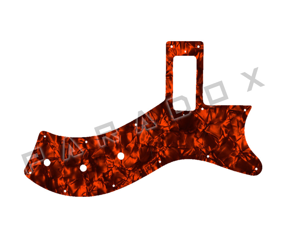 Custom Pickguard For 1966 Made in America Guild S-50 Jetstar Vintage