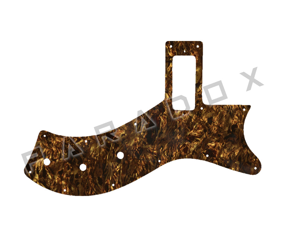 Custom Pickguard For 1966 Made in America Guild S-50 Jetstar Vintage