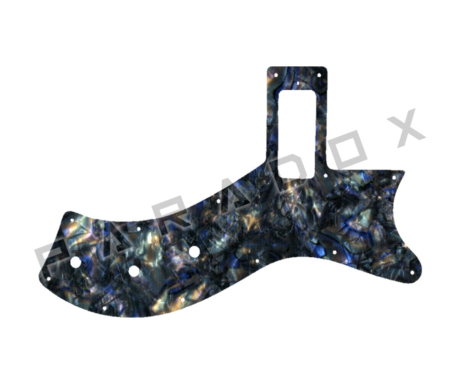 Custom Pickguard For 1966 Made in America Guild S-50 Jetstar Vintage