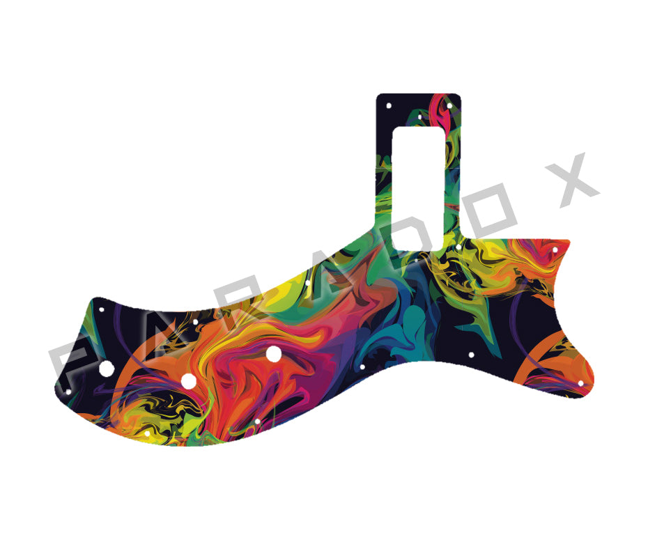 Custom Pickguard For 1966 Made in America Guild S-50 Jetstar Vintage