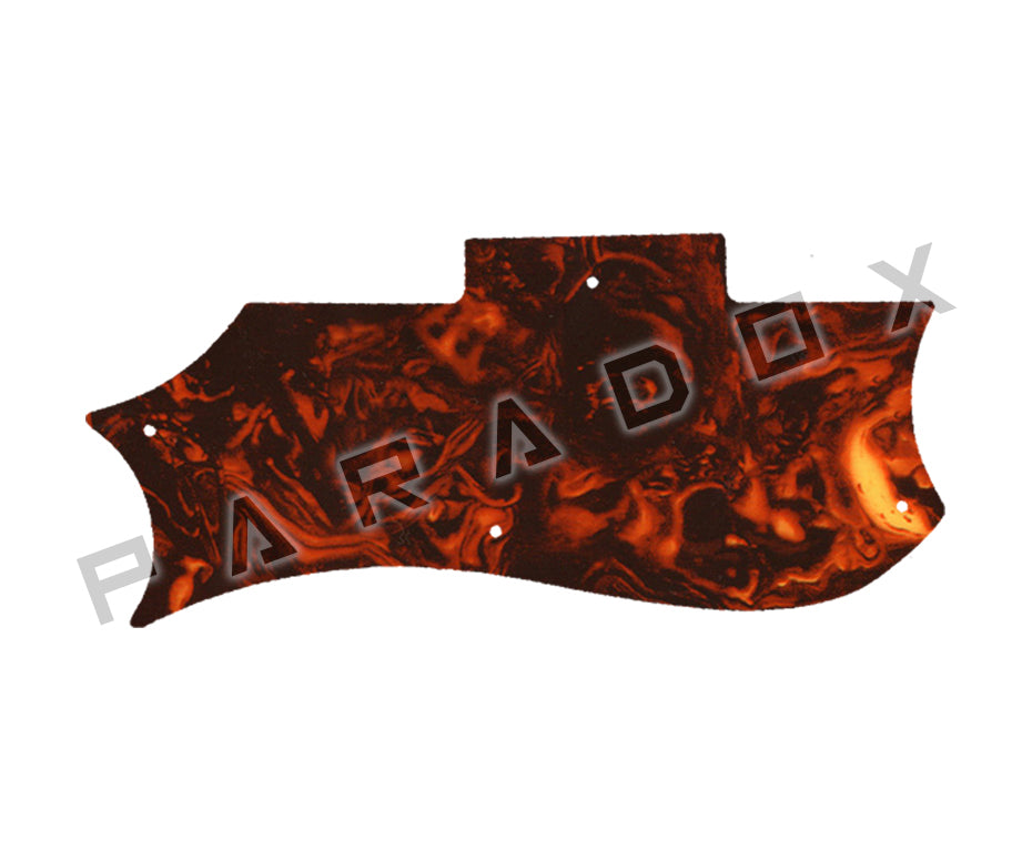 Custom Pickguard For 2024 Made in America Guild Newark St. Collection Kim Thayil Signature Polara