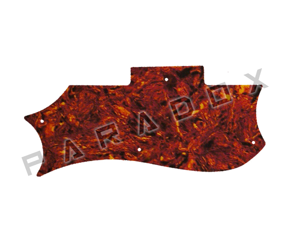Custom Pickguard For 2024 Made in America Guild Newark St. Collection Kim Thayil Signature Polara