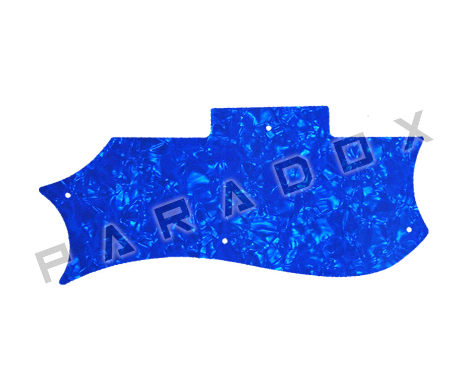 Custom Pickguard For 2024 Made in America Guild Newark St. Collection Kim Thayil Signature Polara