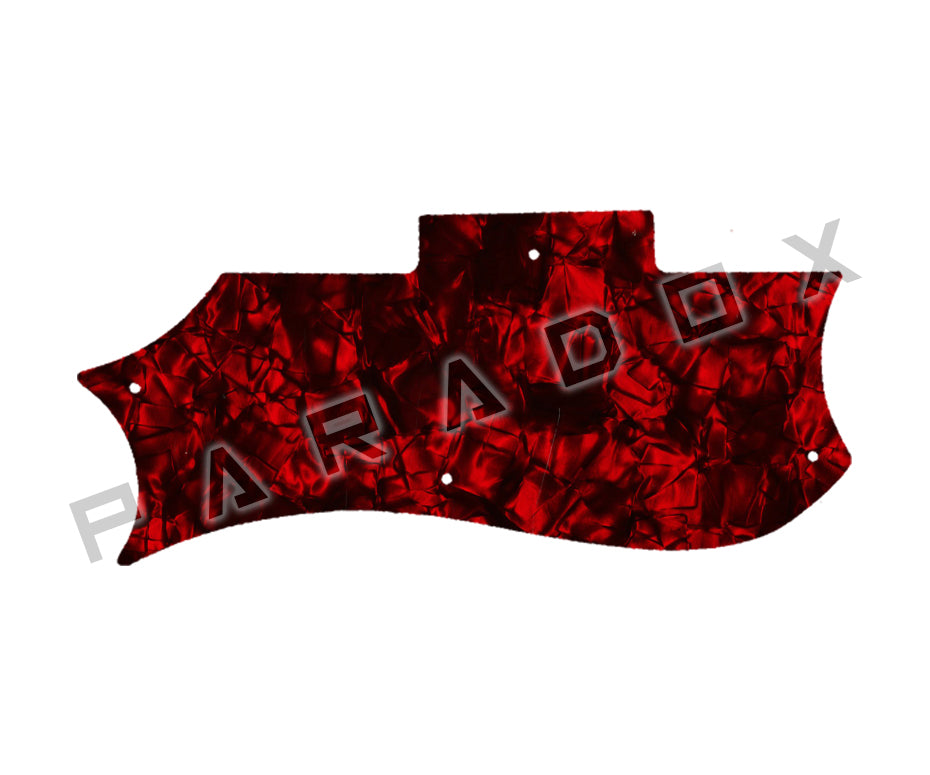 Custom Pickguard For 2024 Made in America Guild Newark St. Collection Kim Thayil Signature Polara