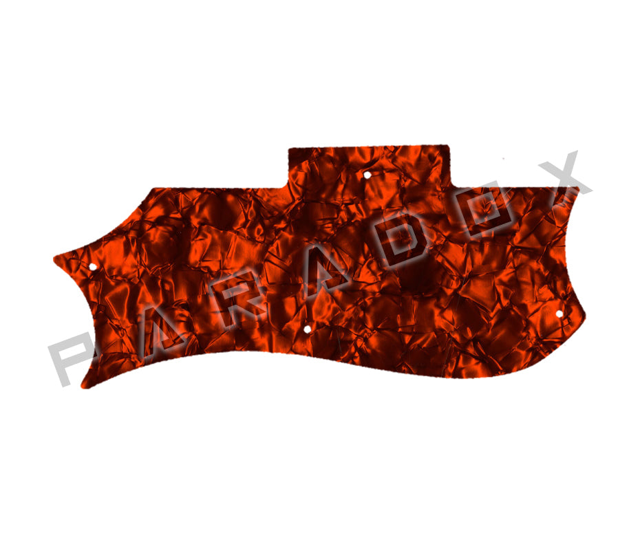 Custom Pickguard For 2024 Made in America Guild Newark St. Collection Kim Thayil Signature Polara