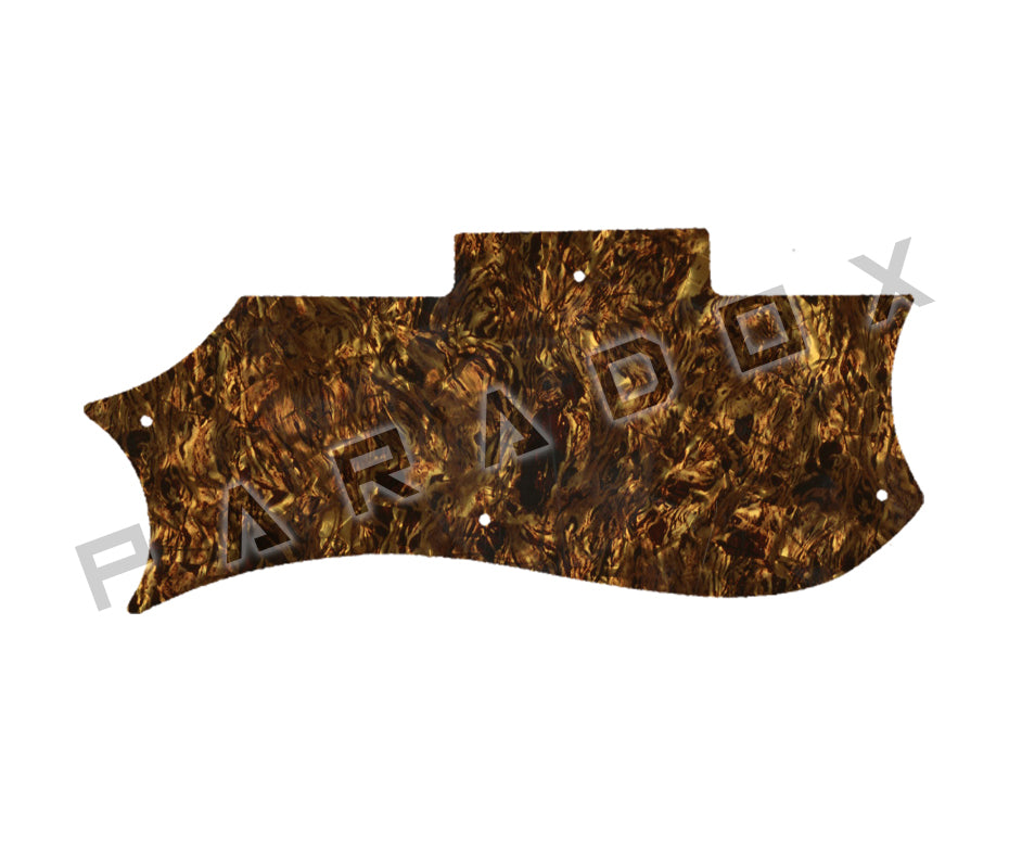 Custom Pickguard For 2024 Made in America Guild Newark St. Collection Kim Thayil Signature Polara
