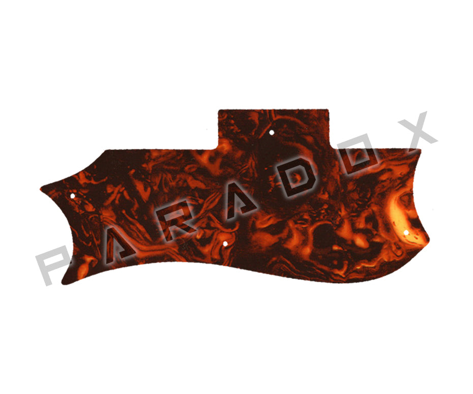 Custom Pickguard For 1995 Made in America Guild S-100 Polara