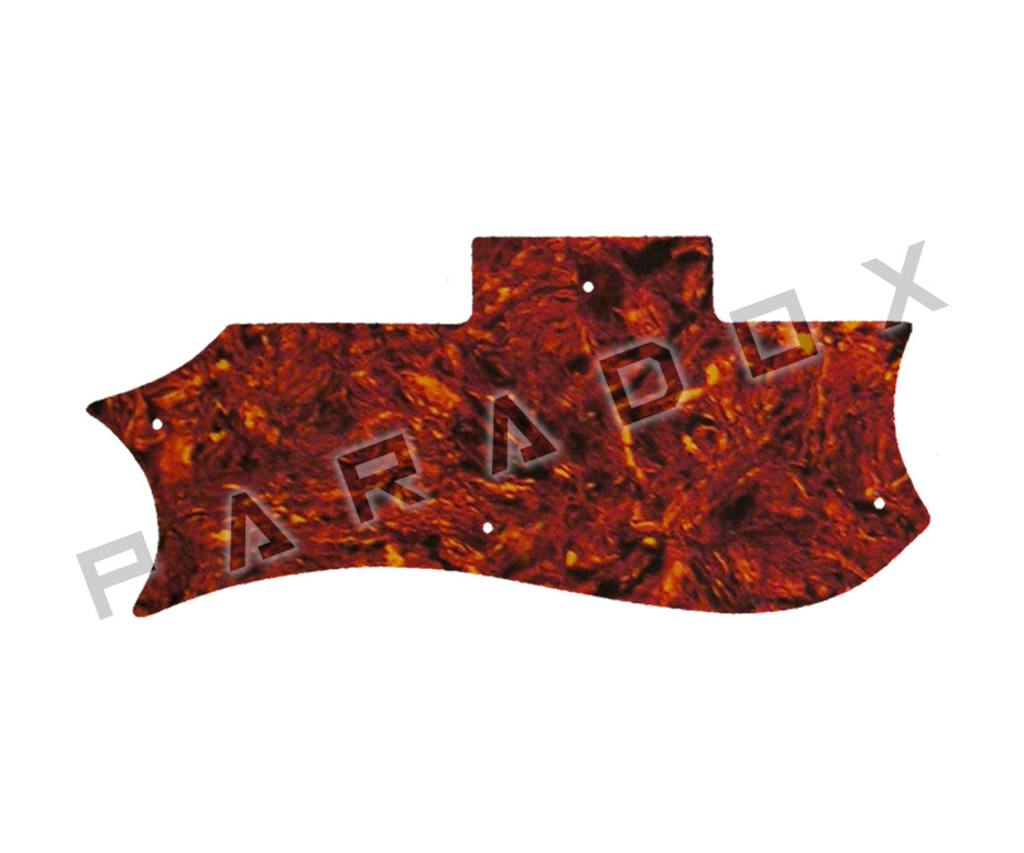 Custom Pickguard For 1995 Made in America Guild S-100 Polara