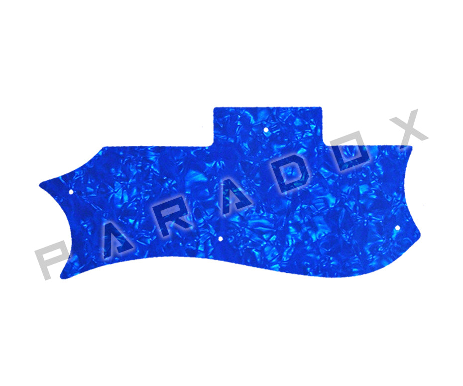 Custom Pickguard For 1995 Made in America Guild S-100 Polara