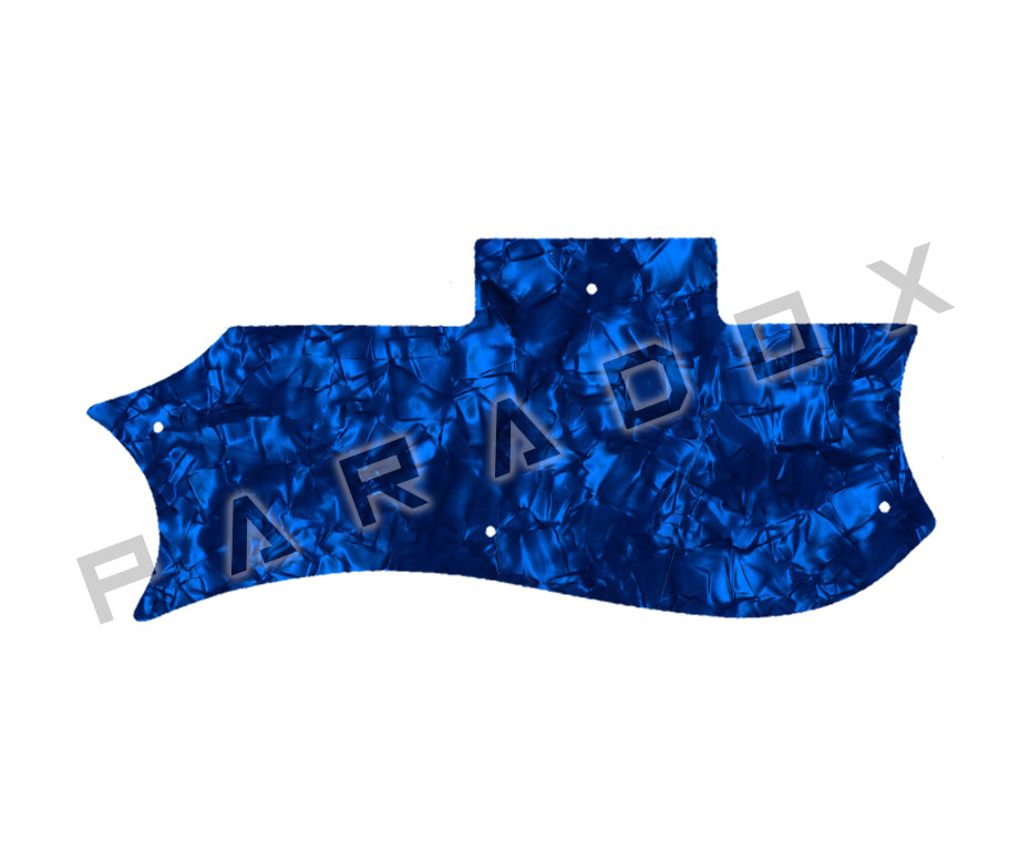 Custom Pickguard For 1995 Made in America Guild S-100 Polara
