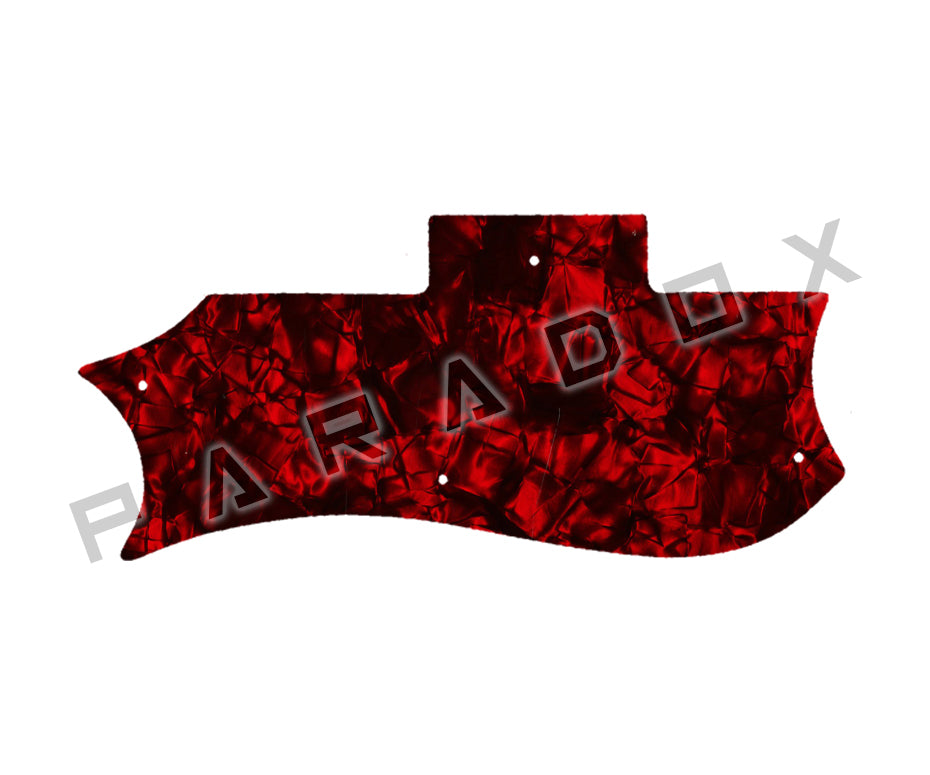 Custom Pickguard For 1995 Made in America Guild S-100 Polara