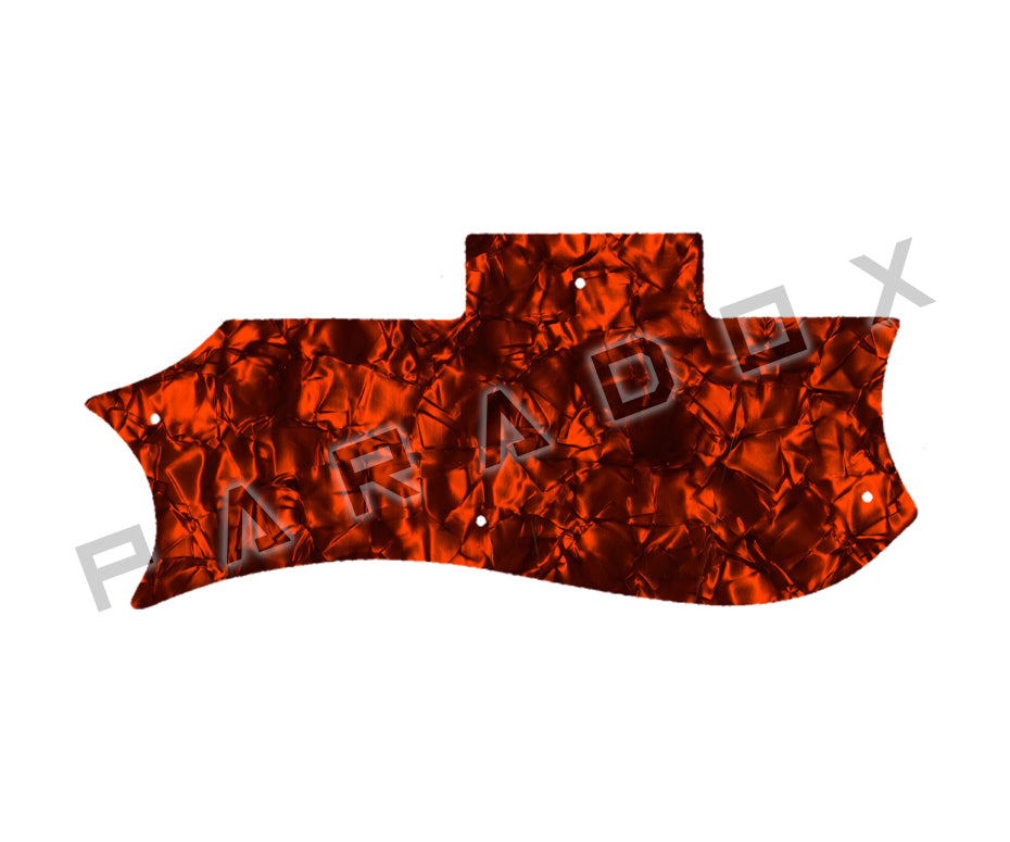 Custom Pickguard For 1995 Made in America Guild S-100 Polara